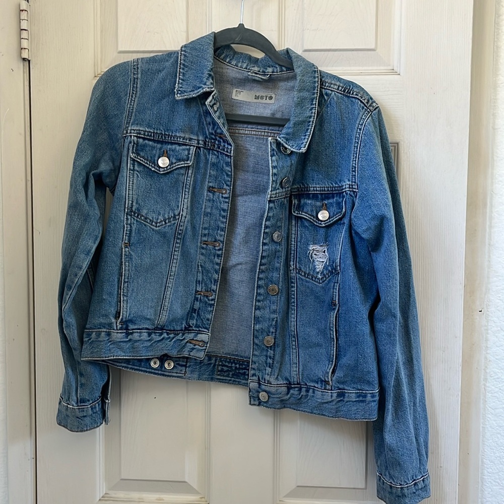 TOP SHOP- JEAN JACKET